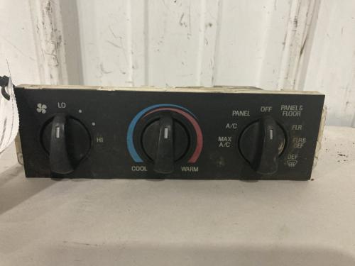 2007 Sterling L9501 Heater & AC Temp Control: 3 Knobs