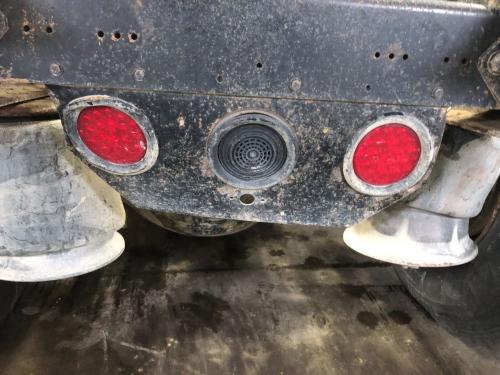 2003 Freightliner COLUMBIA 120 Tail Panel: 2 Red Lights, Shows Minor Surface Rust