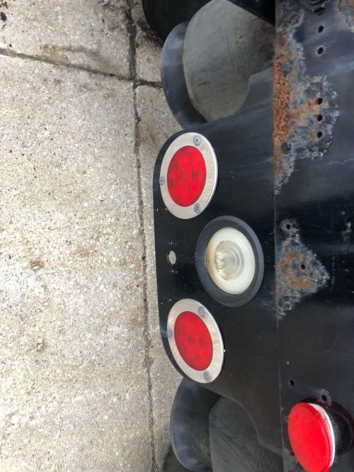 2017 Freightliner CASCADIA Tail Panel: 2 Red Lights, 1 White Light