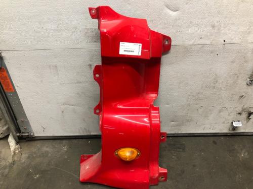 2010 Freightliner CASCADIA Red Right Cab Cowl: W/ Light