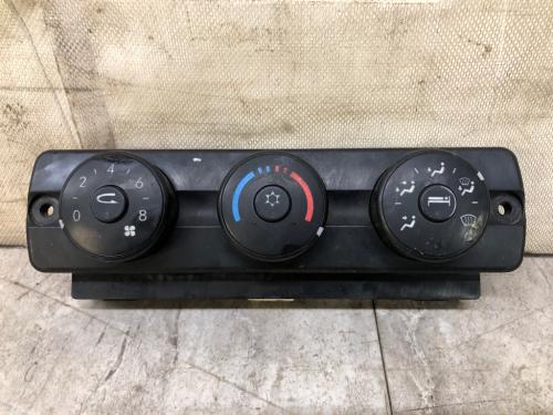 2010 Freightliner CASCADIA Heater & AC Temp Control: 3 Knobs, 3 Buttons