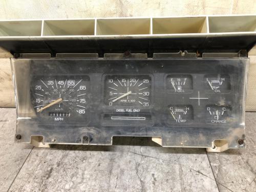 1985 Ford F700 Instrument Cluster