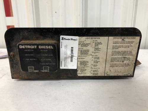 2001 Volvo VNM Electrical, Misc. Parts: P/N 23525655