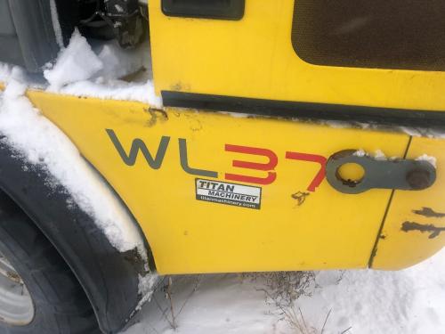 2014 Wacker WL-37 Left Body, Misc. Parts: P/N 2843524