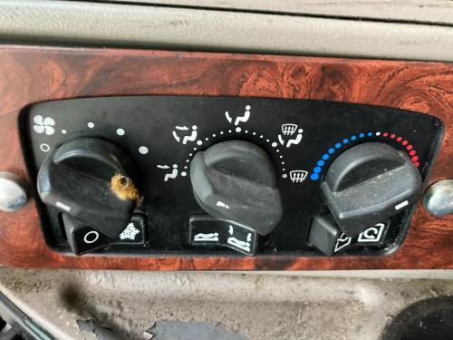 2008 Kenworth T2000 Heater & AC Temp Control: 3 Knobs, 3 Switches