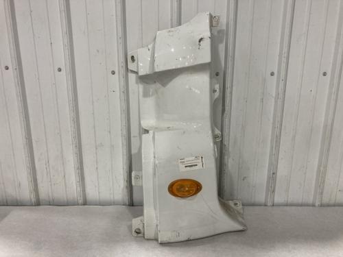 2014 Freightliner CASCADIA White Left Cab Cowl: Has Scuff Marks, Starting To Crack