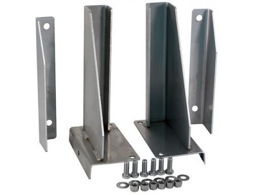 Dumpbody Components: Stainless Steel Side-Wall Extension Kit For Dumperdogg?-Use With Stainless Insert