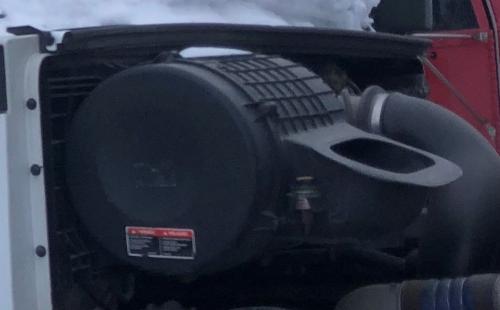 2013 Volvo VNL 15-inch Poly Donaldson Air Cleaner