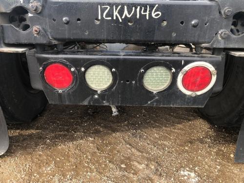 2012 Kenworth T700 Tail Panel: 2 Red Lights, 2 White Lights