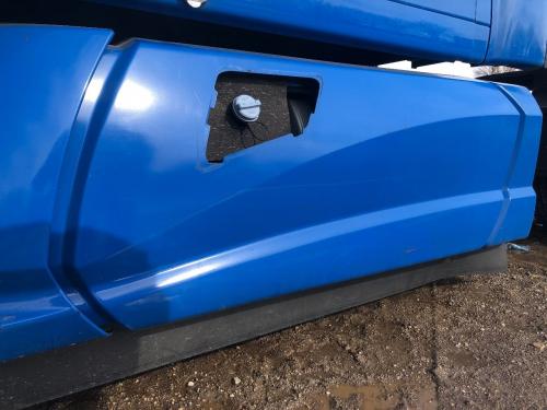 2012 Kenworth T700 Left Blue Chassis Fairing | Length: 72  | Wheelbase: 256