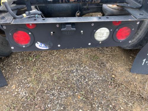 2015 International LONESTAR Tail Panel: Rear Tail Lamp Panel W/ 2 Red Lights, 1 White Light And A License Plate Light