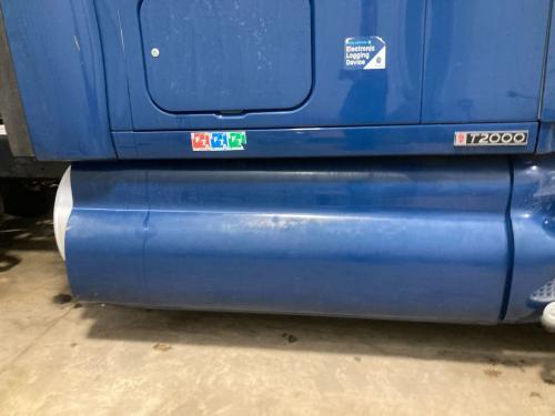 2007 Kenworth T2000 Right Blue Chassis Fairing | Length: 79.5  | Wheelbase: 230