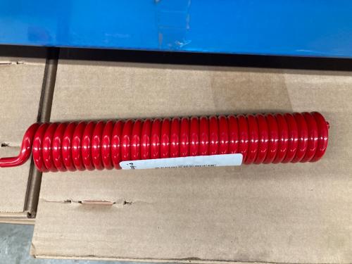 Tarp Components: Right Spring (Red Powder Coated)