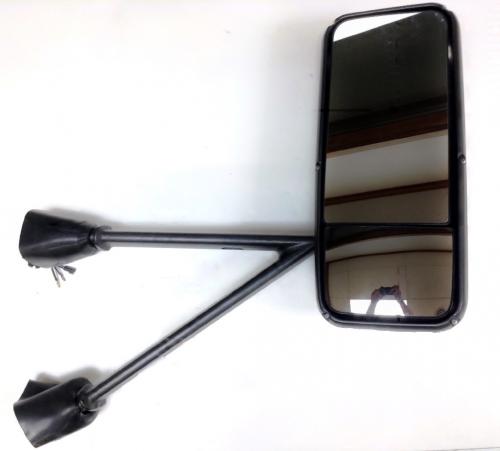 Kenworth T600 Right Door Mirror | Material: Poly/Chrome