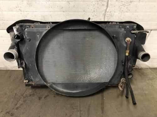 2004 International 7400 Cooling Assembly. (Rad., Cond., Ataac)