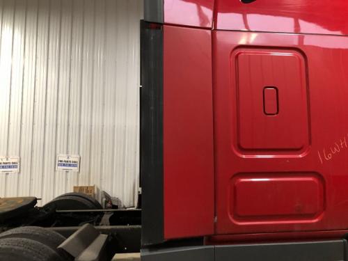 Freightliner CASCADIA Red Right Lower Fairing/Cab Extender