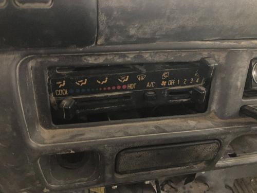 2006 Isuzu NPR Heater & AC Temp Control: 4 Switches, 1 Button. 1 Switch Missing