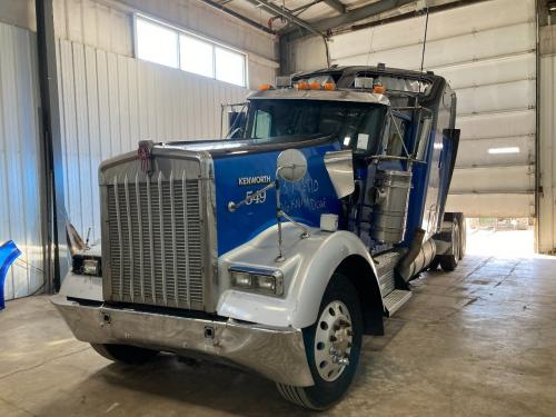 Shell Cab Assembly, 2006 Kenworth W900L : Mid Roof