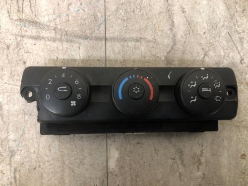 2017 Freightliner CASCADIA Heater & AC Temp Control: 3 Knobs, 3 Buttons, Lh Bolt Hole Cracked