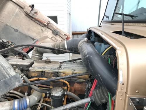 2006 Cat C15 Air Transfer Tube | Complete Air Transfer Tube From Air Cleaners To Turbo | Engine: C15