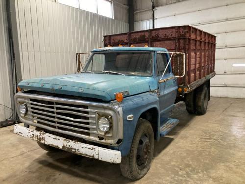 Shell Cab Assembly, 1969 Ford F600 : Day Cab