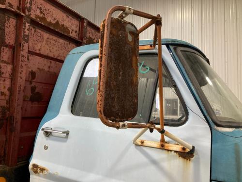 1969 Ford F600 Right Door Mirror | Material: Steel