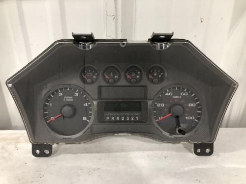 2010 Ford F550 SUPER DUTY Left Instrument Cluster: P/N AC3T-10849-GB