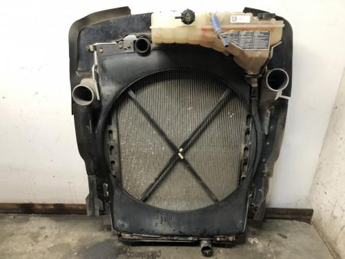 2010 Kenworth T660 Cooling Assembly. (Rad., Cond., Ataac)