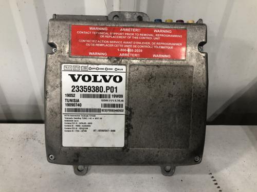 2020 Volvo VNL Cab Control Module Cecu: P/N 23359380.P01