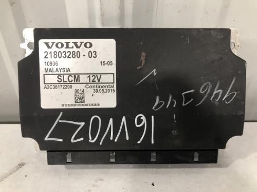 2016 Volvo VNL Light Control Module | P/N 21803280-03