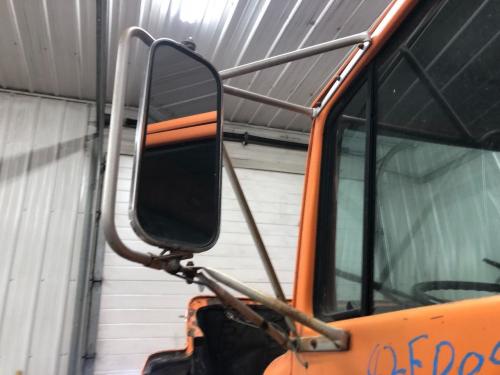 1982 Ford LN8000 Left Door Mirror | Material: Stainless