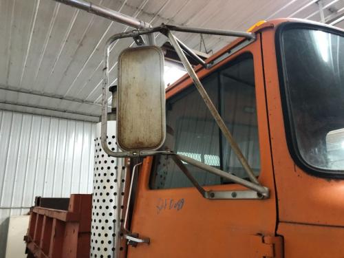 1982 Ford LN8000 Right Door Mirror | Material: Stainless