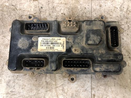 2012 Freightliner M2 106 Electronic Chassis Control Modules | P/N A66-03087-000