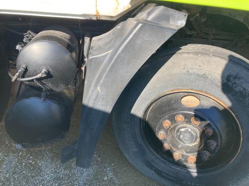 1999 Mack CH Right Black Extension Poly Fender Extension (Hood): Does Not Include Bracket