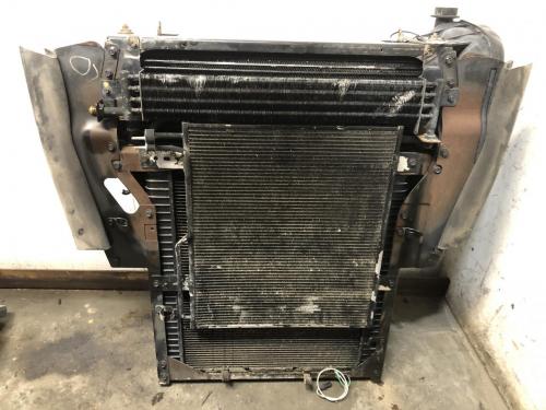 2005 International 4400 Cooling Assembly. (Rad., Cond., Ataac)