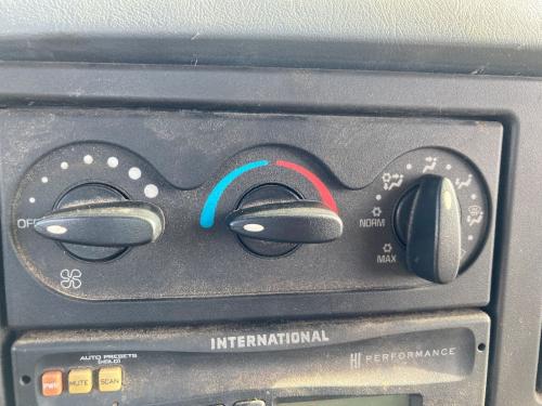 2003 International 4400 Heater & AC Temp Control