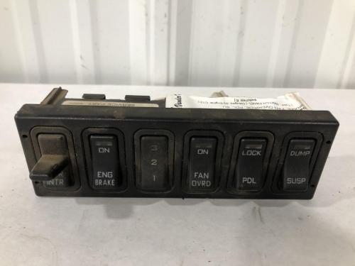 International 8600 Dash Panel: Switch Panel | P/N 3549776C4