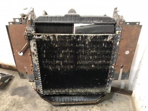2000 International 4900 Cooling Assembly. (Rad., Cond., Ataac)
