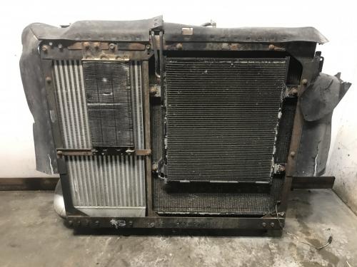 2003 International 9900 Cooling Assembly. (Rad., Cond., Ataac)