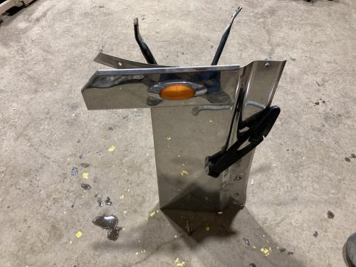2012 Freightliner CORONADO Silver Right Extension Cowl: Includes Chicken Light And Bracket