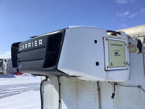 Carrier Reefer Unit: Carrier Supra 750, Did Not Run, Plastic Is Damaged, Cracking Around Plastic Mount Holes.
