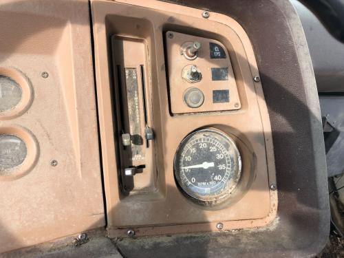 1979 Ford LN700 Heater & AC Temp Control: 2 Slides, 1 Switch