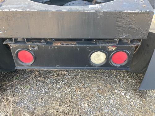 2013 Peterbilt 587 Tail Panel: 2 Red, 1 White; Surface Rust