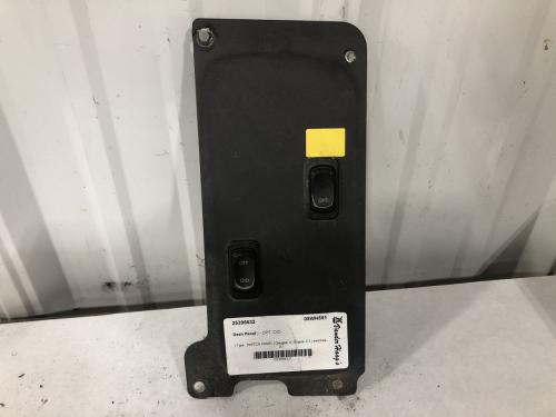 Freightliner M2 106 Dash Panel: Switch Panel