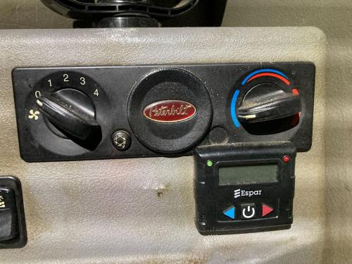 2010 Peterbilt 387 Control: 2 Knob, 1 Button, Espar Module Not Included.