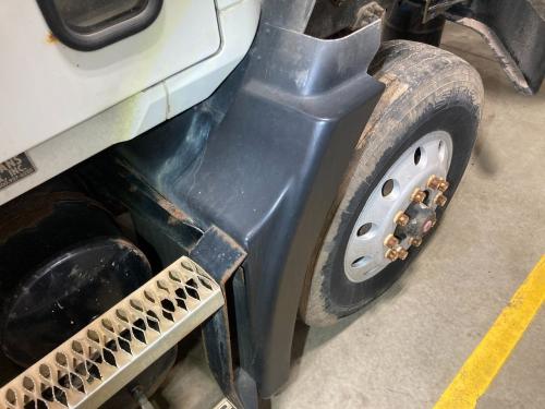 1998 Mack CH Right Black Extension Poly Fender Extension (Hood): Does Not Include Bracket
