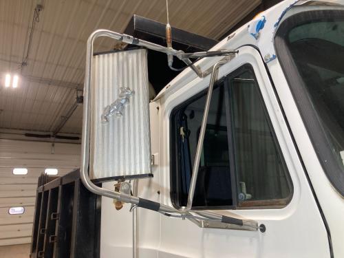 1998 Mack CH Right Door Mirror | Material: Stainless