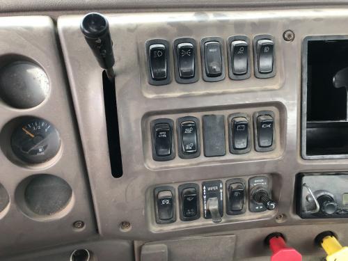 Mack CH Dash Panel: Switch Panel