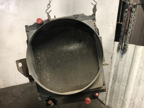 2005 Freightliner MT Cooling Assembly. (Rad., Cond., Ataac)