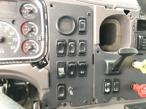 Freightliner M2 112 Dash Panel: Gauge And Switch Panel